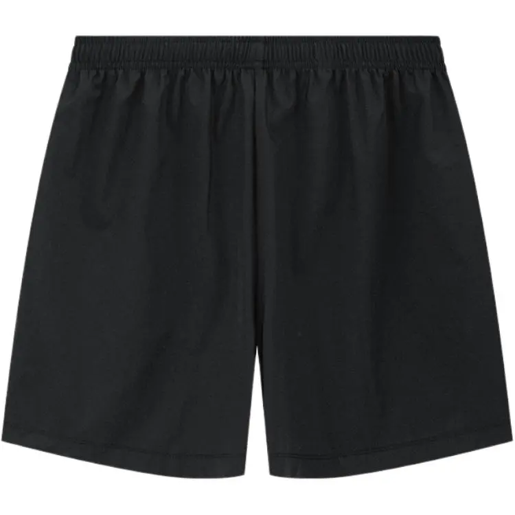Erke Men's Training Series Casual Shorts Men's Jet Black-1