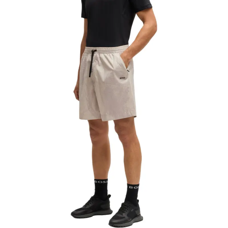 HUGO BOSS Casual Shorts Men's Light Beige-3