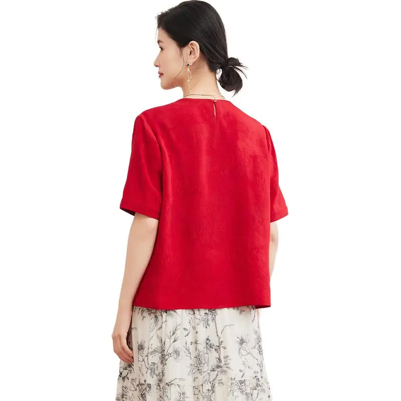 JINJU T Shirts Women's-1