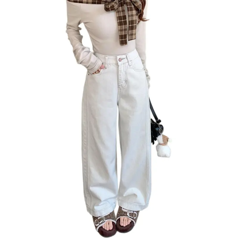 GOSO Jeans Women's Silver Gray-4