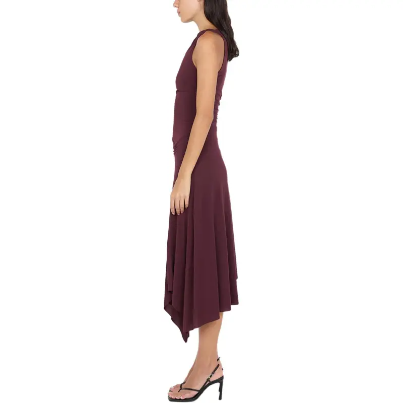 BEC+BRIDGE NARA ASYM Short Sleeved Dress Women's-3