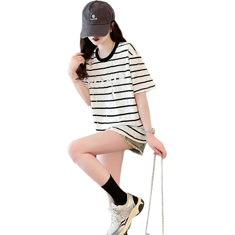 GOSO T Shirts Women's White-1