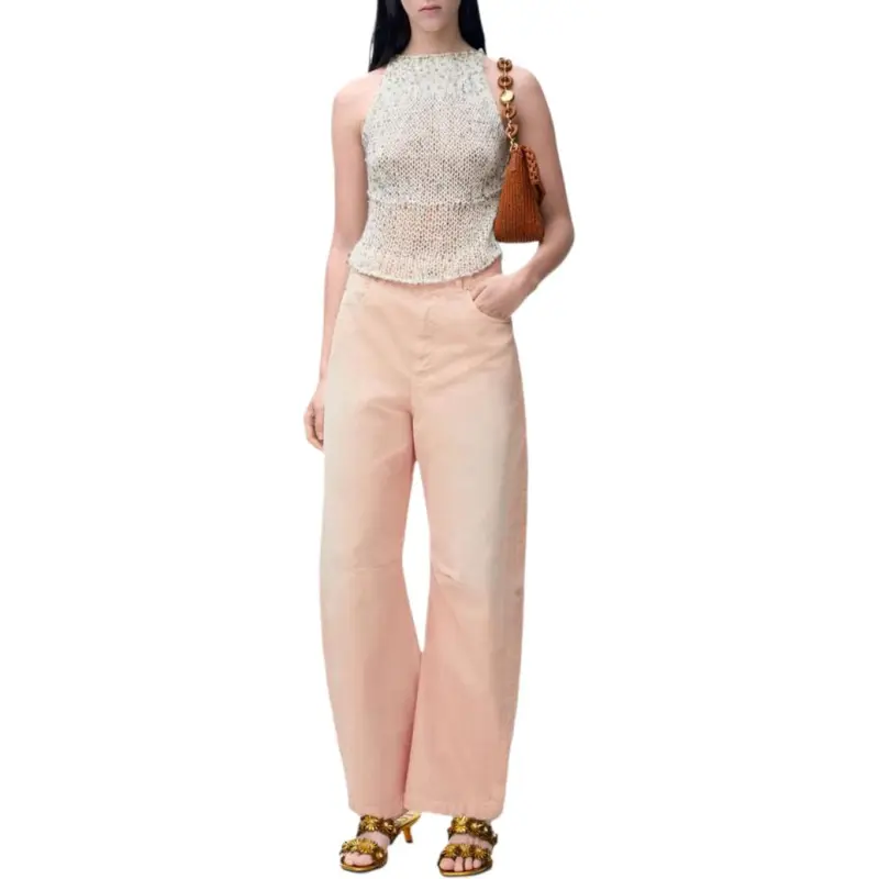 LOEWE Casual Pants Women's Pink-1