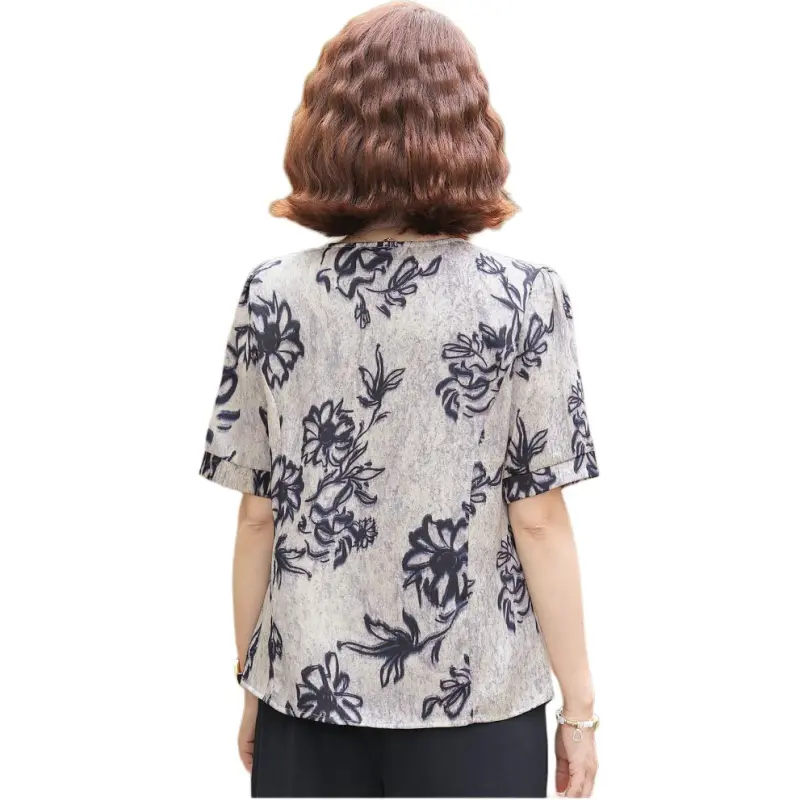 PIERRE CARDIN Chiffon Shirt Women's-3