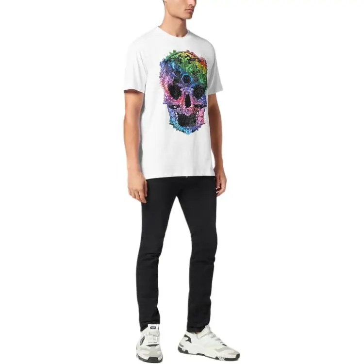 PHILIPP PLEIN FW24 T Shirt Men's White-1