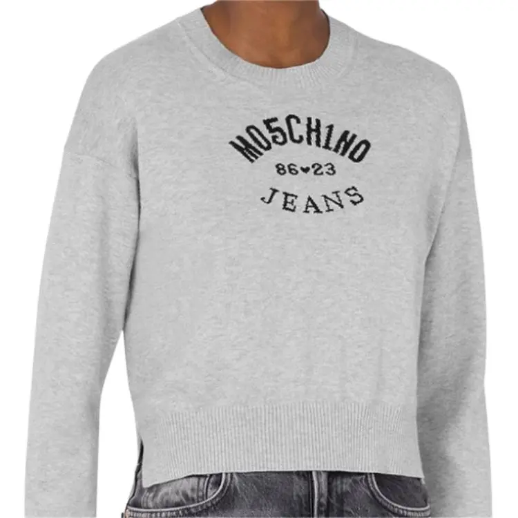 MOSCHINO Logo intarsia Jumper-1