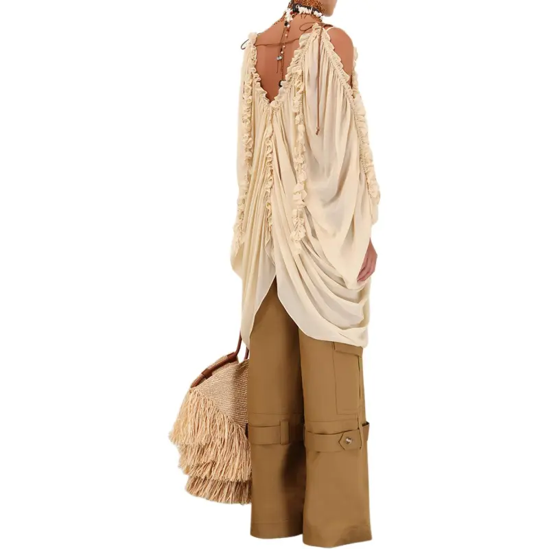 Zimmermann Illuminate Draped Blouse-2