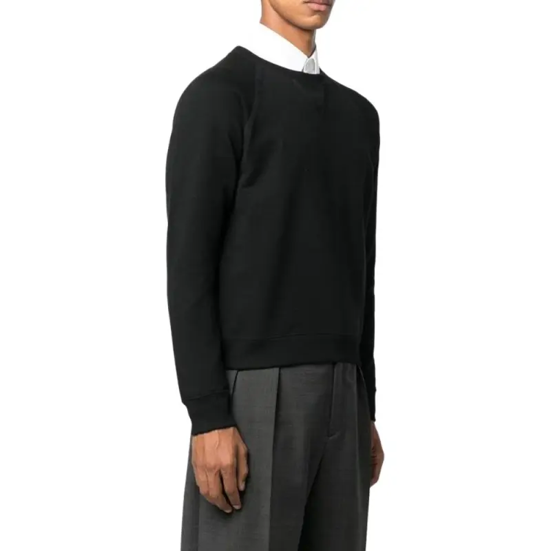 SAINT LAURENT Crew neck Raglan sleeve Sweatshirt-3