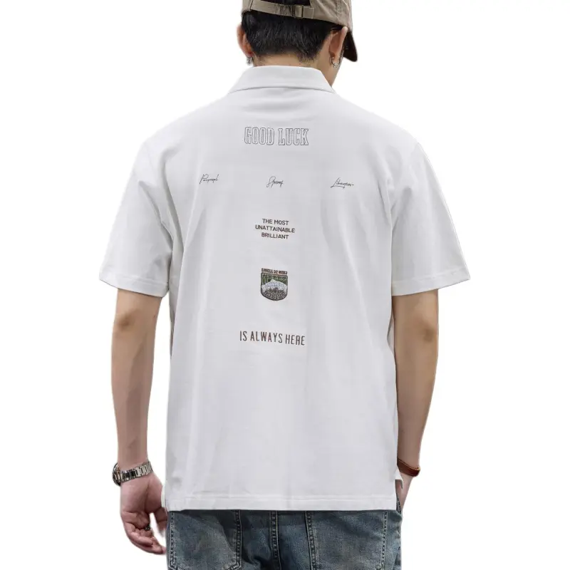 BUYDAUL Polo Shirts Men-3