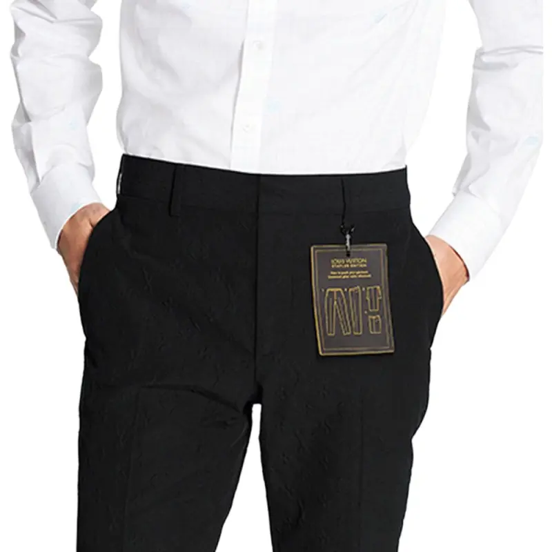 LOUIS VUITTON Monogram Pants-3