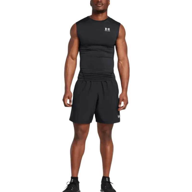 Under Armour Tech FW24 Utility Casual Shorts Men's Black-2