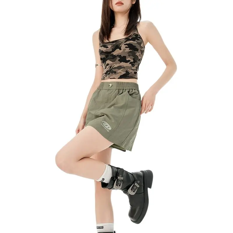 Kazakhstan Casual Short Skirts Women's-4
