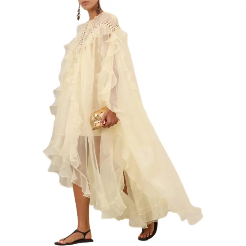 Zimmermann Billow Asymmetric Dress-4