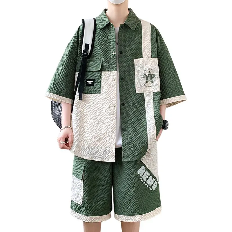 Ang2 Stu Shirt Matching Set Unisex-19
