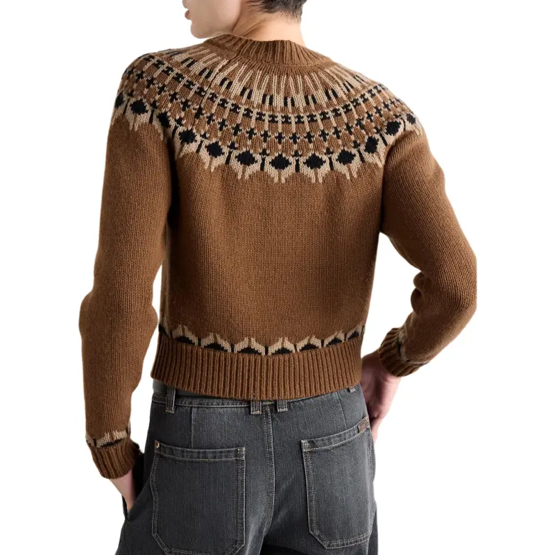 NILI LOTAN Sweater Women's Camel-3