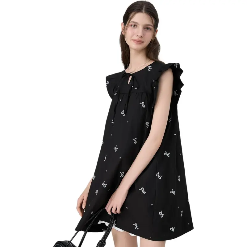 FOREVER 21 Short Sleeved Dress Women's-2