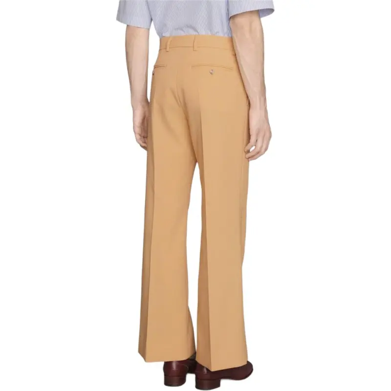 GUCCI Casual Pants Men Khaki-2