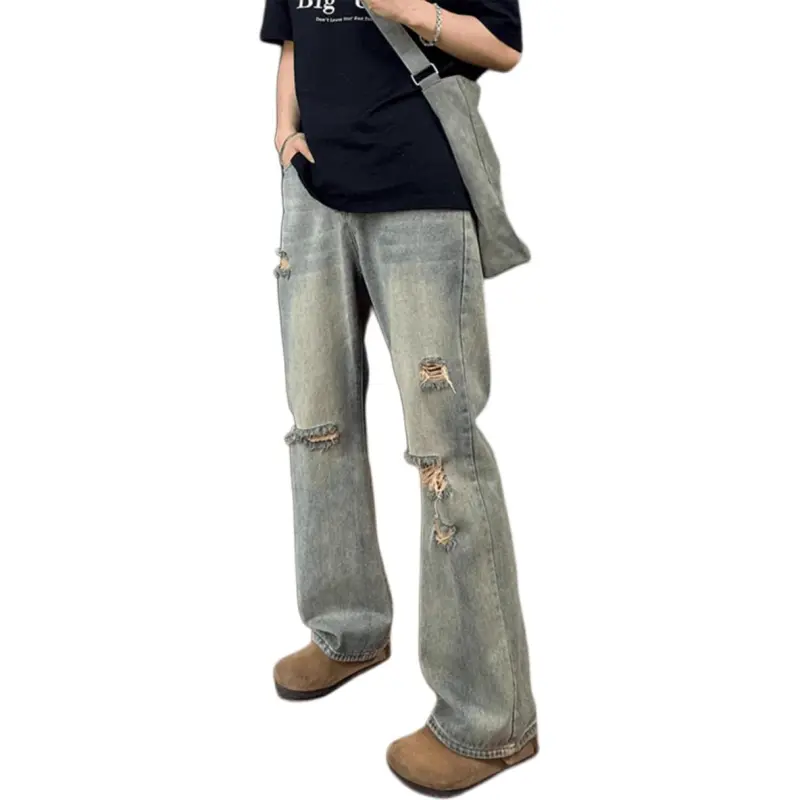 Humanism 1986 Jeans Unisex Vintage Blue-4