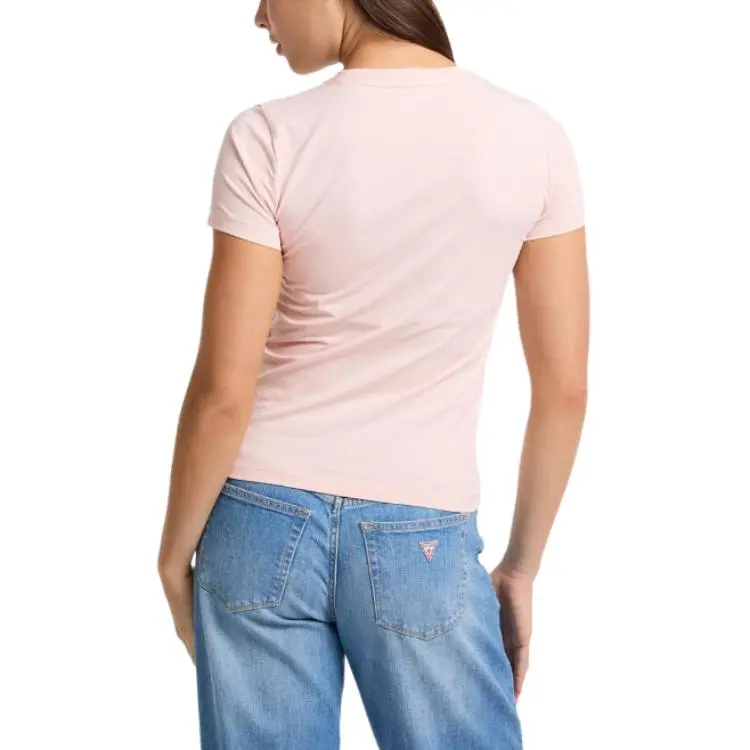 GUESS T Shirts Women's Light Pink-1