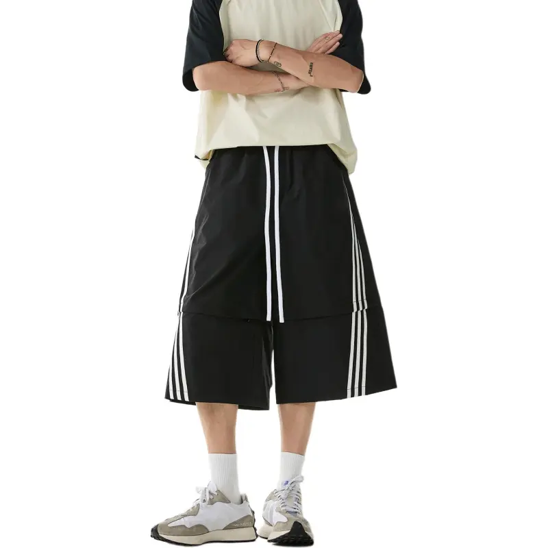 SUNSETMONENT Casual Shorts Unisex-1