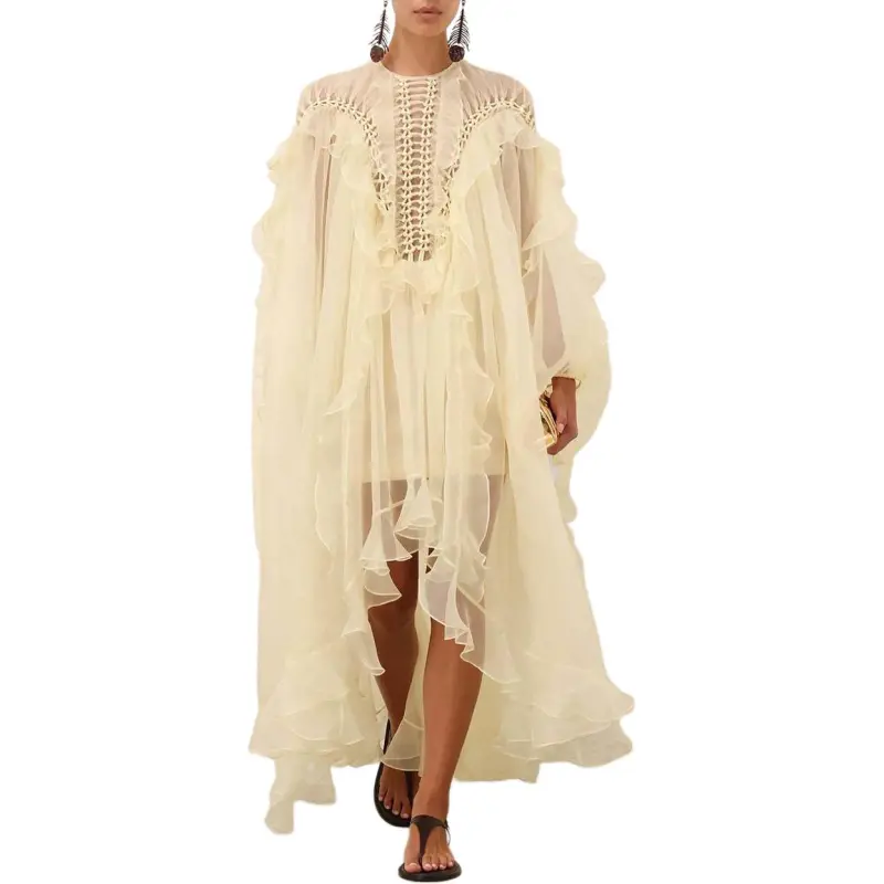 Zimmermann Billow Asymmetric Dress-1