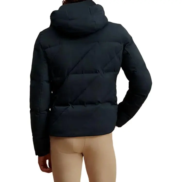 HERMES Down Jackets Men Navy Blue-1