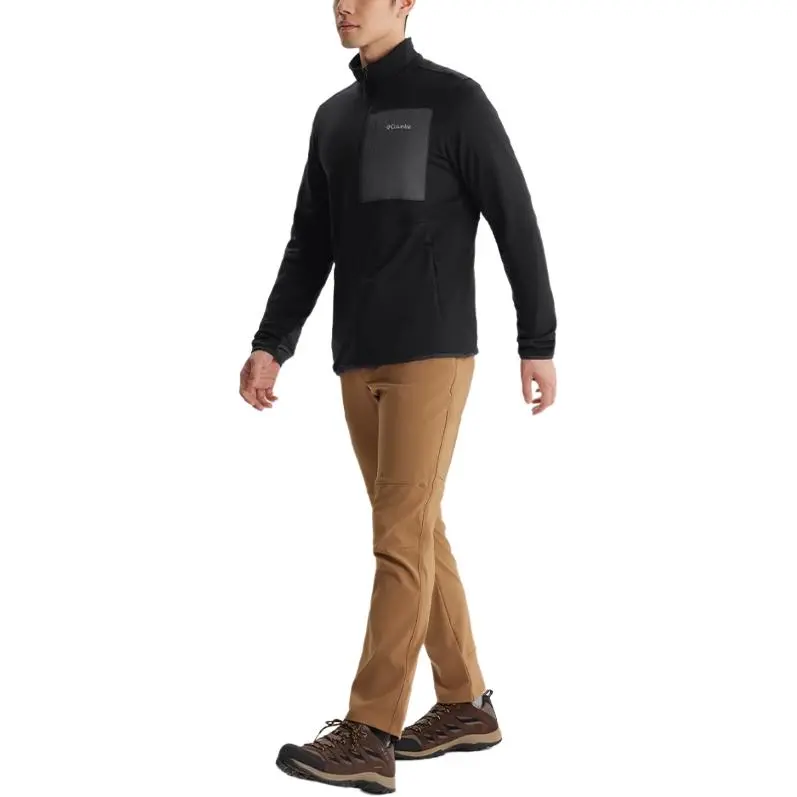 Columbia Hike Jackets Coats Men's Black-2