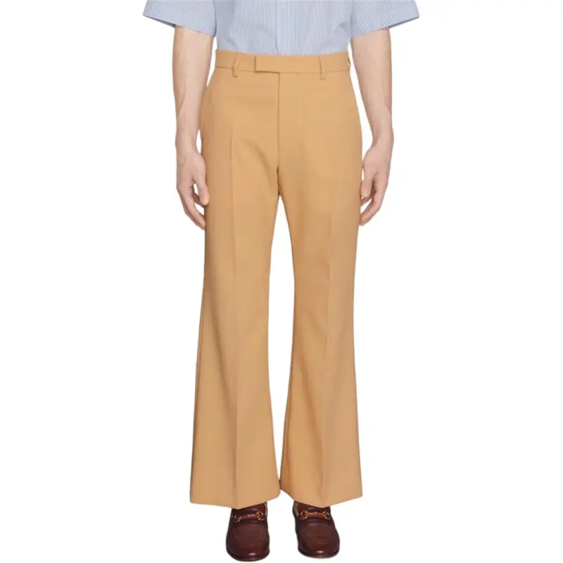 GUCCI Casual Pants Men Khaki-1