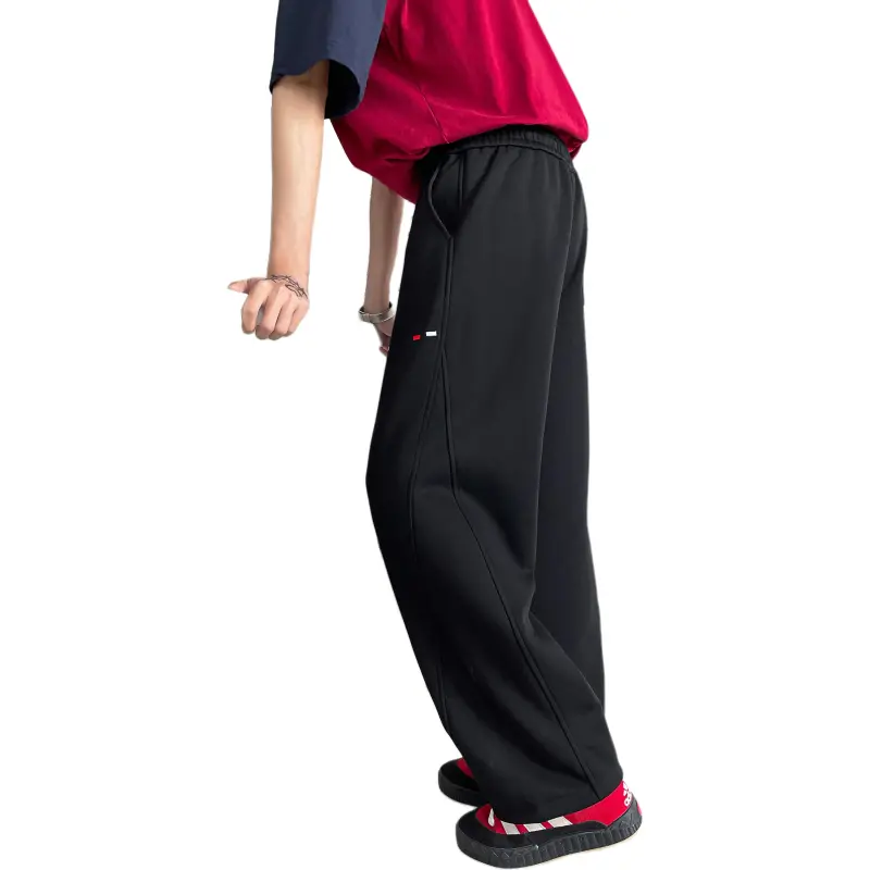 WARNING LIGHT Casual Pants Unisex-7