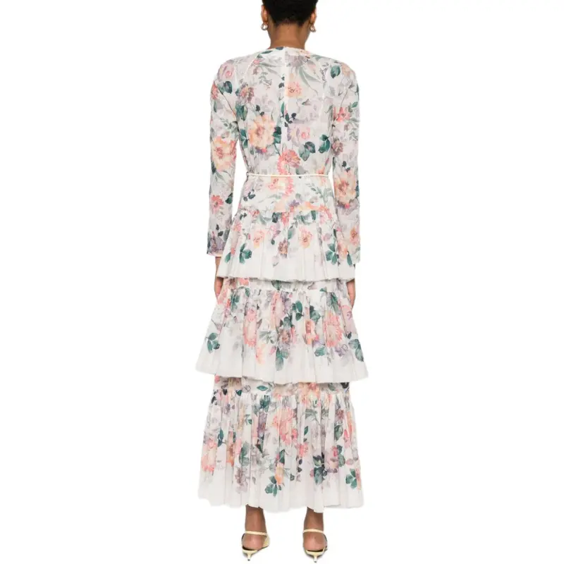 Zimmermann Acacia Tiered Maxi Dress-2