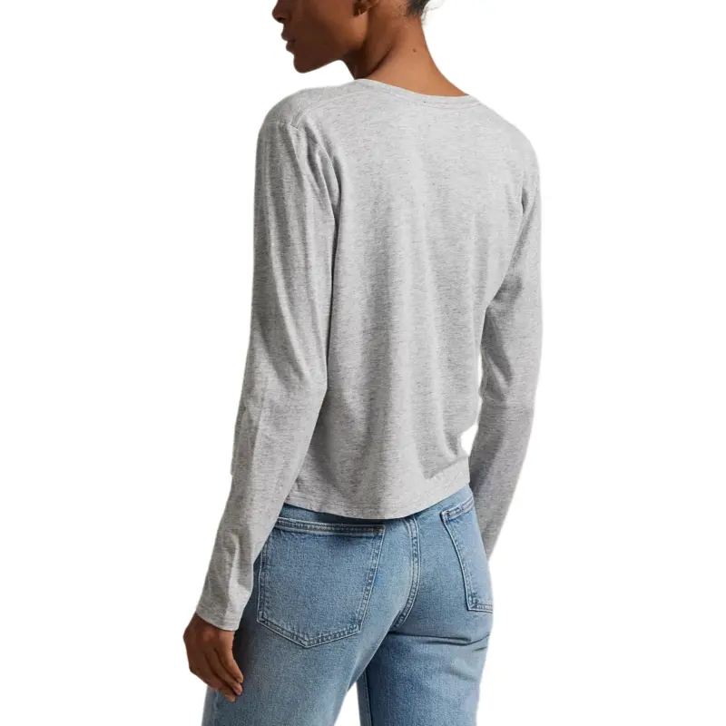 Polo Ralph Lauren Regular T Shirt Women's Gray-2