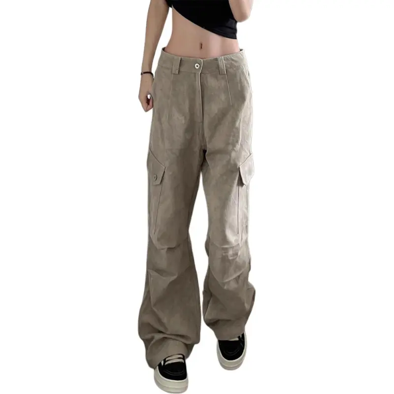 Humanism 1986 Jeans Unisex Apricot-1