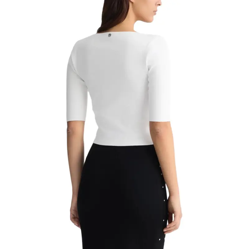 LIU·JO Studs embellished Top-2