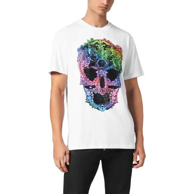 PHILIPP PLEIN FW24 T Shirt Men's White-2