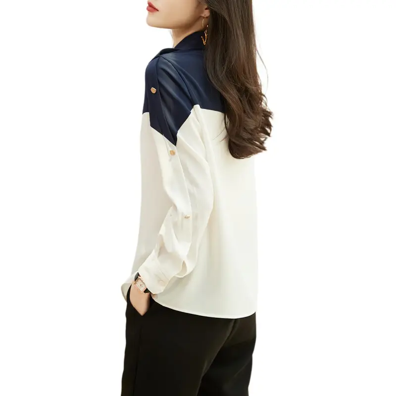 XWI Shirts Women's Blue & White-2