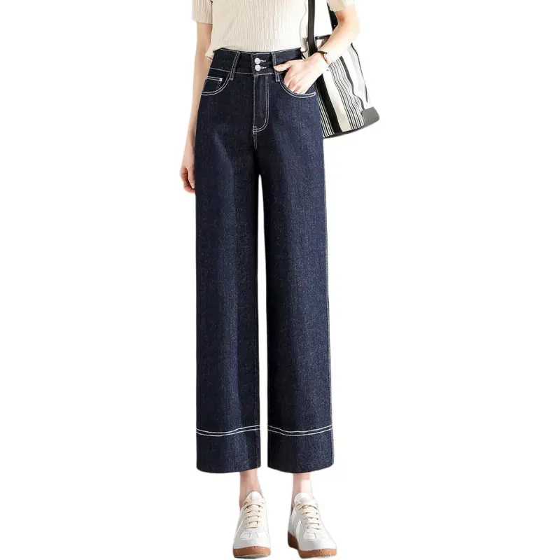 Weixi Jeans Women's Dark Blue-6