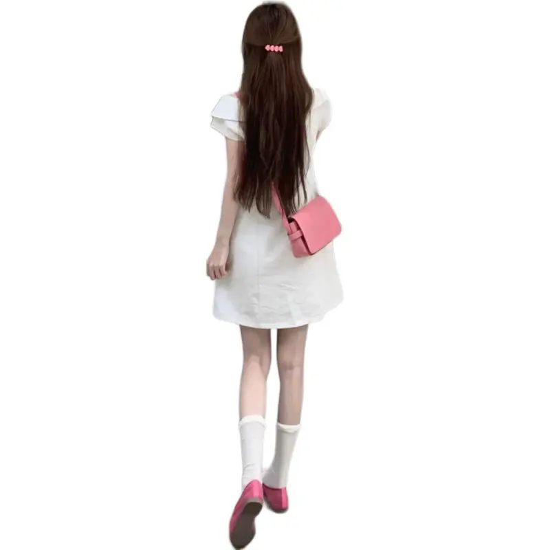 Dior Beauty Short Sleeved Dress Women's-1