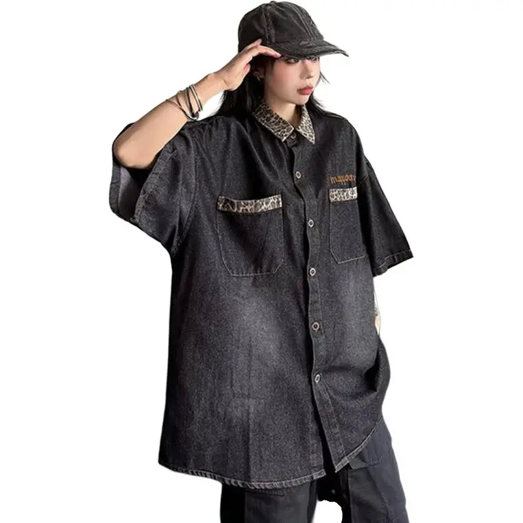 PAINT STAIN Fashion Shirt Unisex Classic Black-11