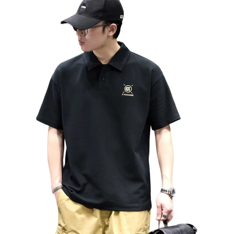 BUYDAUL Polo Shirts Men-5