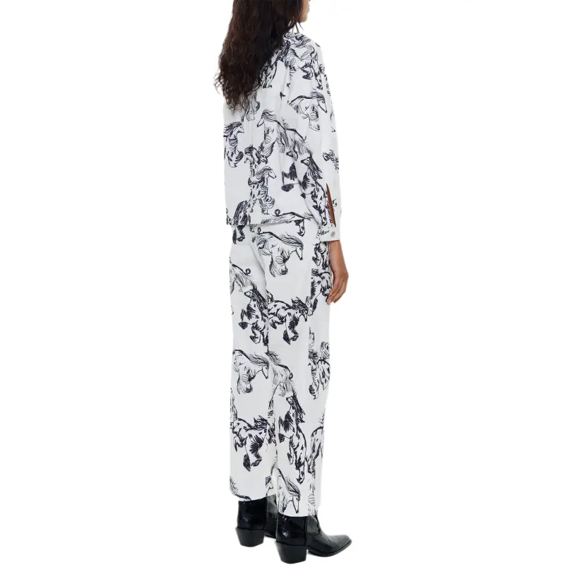 Bimba Y Lola Greyhound Corduroy Trousers-2