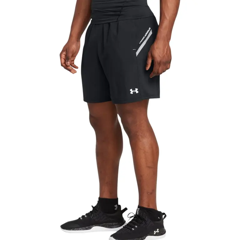 Under Armour Tech FW24 Utility Casual Shorts Men's Black-4