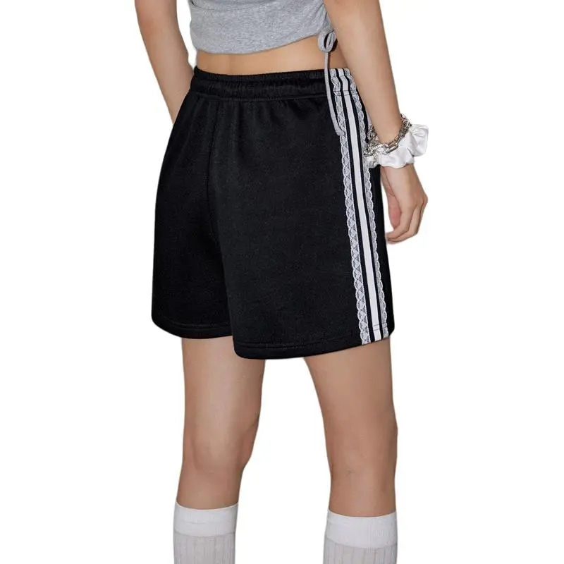 UNIFREE Casual Shorts Women's Black-1