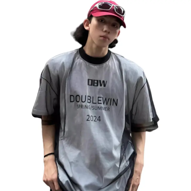 REXSHION T Shirts Unisex White-1