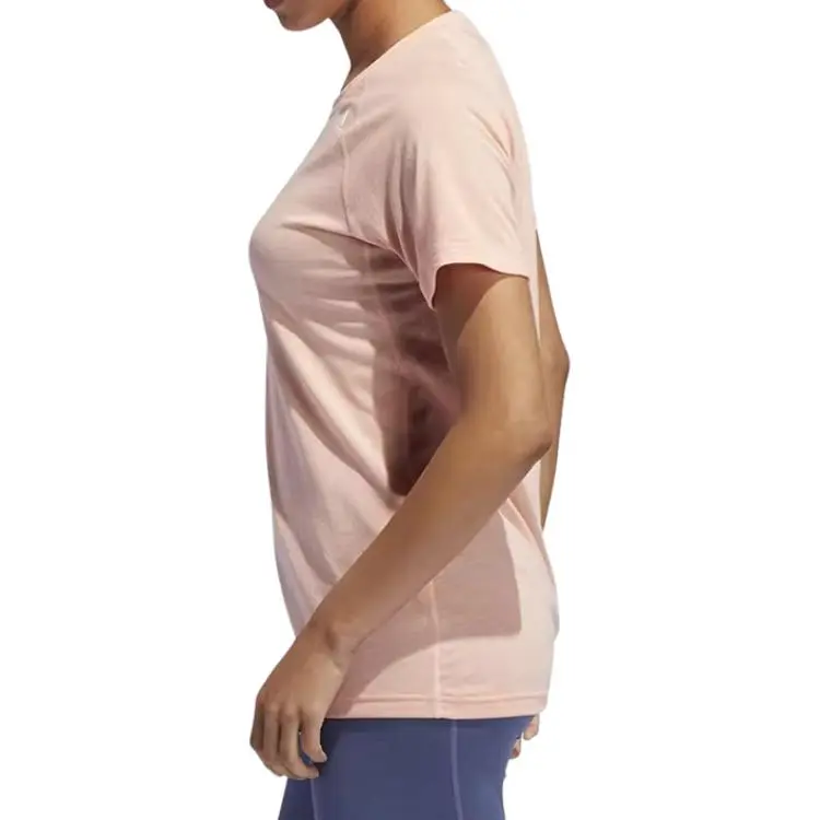 Adidas Raglan Sleeve T Shirt Women's Pink-5