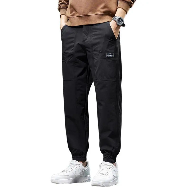 Jeep Outdoor Casual Pants Unisex-9