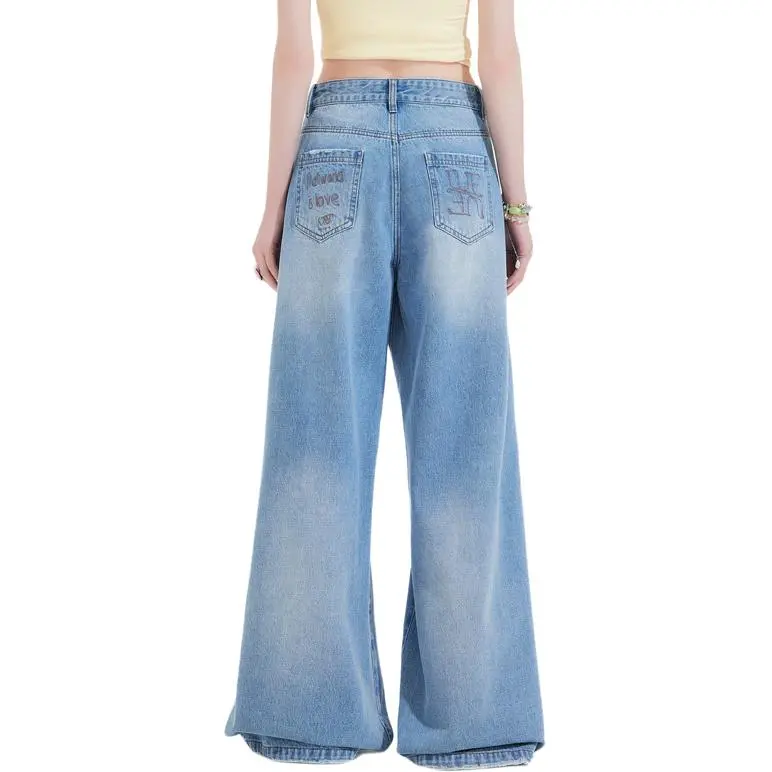 Unifree Jeans Women's Blue-1
