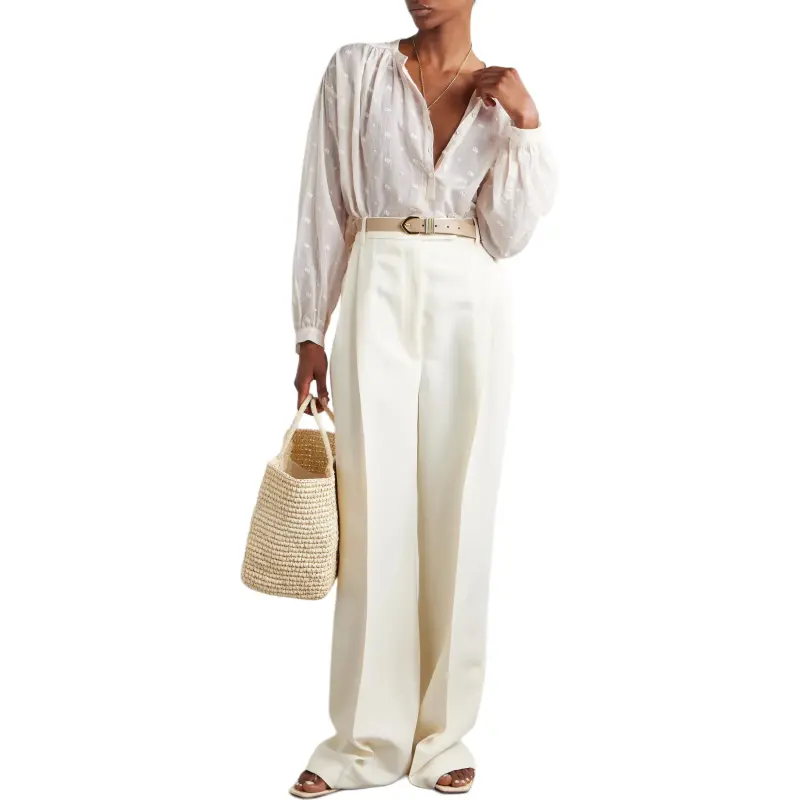 NILI LOTAN Shirts Women's Beige-3