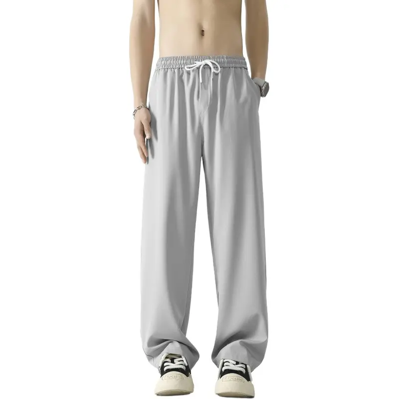 FASTFISH Casual Pants Unisex-5