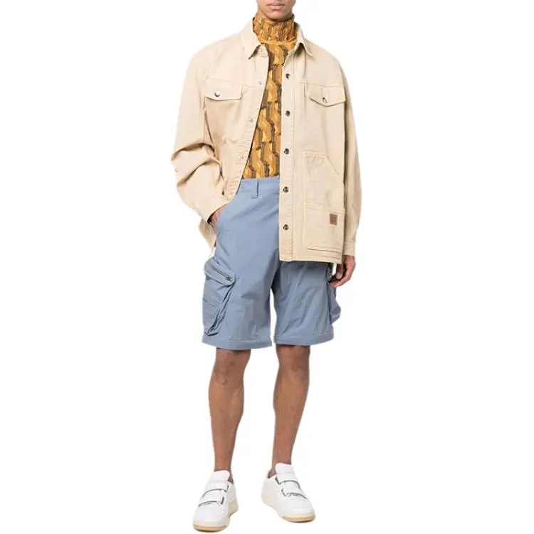 KENZO FW22 Casual Pants Men's Blue-1