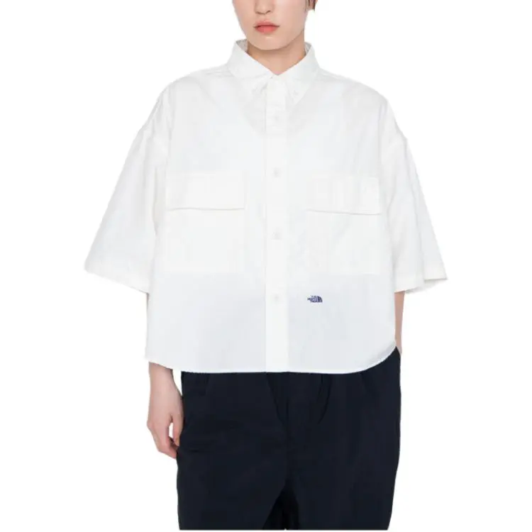 Nanamica x THE NORTH FACE SS25 Shirt Women's-1